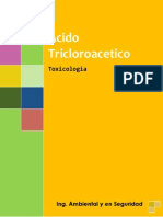 acido tricloroacetico