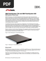 Ibm Flashsystem 720 and Ibm Flashsystem 820: Ibm Redbooks Product Guide