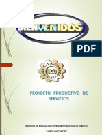 Proyecto Productivo Outsurcing