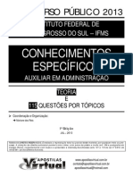 Av Conhec. Espec. 2013 Demo-p&B-Ifms (Aux. Adm.)