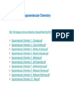 Supramolecular Chemistry 1 - Concepts