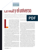 2009 Letras Libres La Vida y El Universo