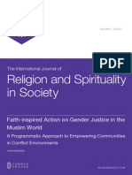 Faith Inspired Action on Gender Justice