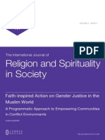 Faith Inspired Action On Gender Justice