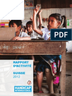 2012 Rapport d Activites CH