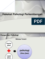 1-Hakekat Psikologi Perkembangan PAUD