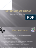 Influence of Music