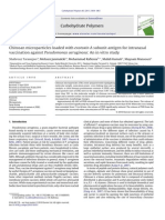 Chitosan Microparticles Loaded With Exotoxin a Subunit Antigen for Intranasal