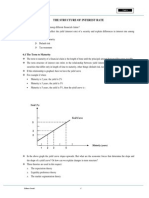 12. Unit # 6 Structure of Interest Rates