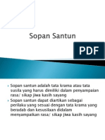 Sopan Santun