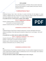 Conditional Sentence Type 1: If Clauses