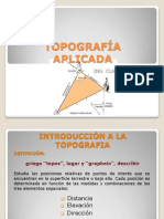 INTRODUCCIÓN A LA TOPOGRAFIA.ppsx