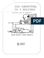 Analisis Conductual Basico y Aplicado