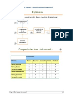 Ejemplo de Modelado Dimensional