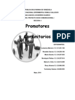 Promotores Comunitarios