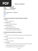 Download Template - Handover Documentation by letchlch SN22456403 doc pdf