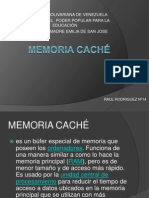 Memoria Caché