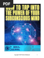 Download HowToTapIntoThePowerofYourSubconscious by sweetxmusic SN224565913 doc pdf