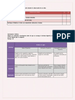 Instrumentos de Evaluacion Del Proyecto