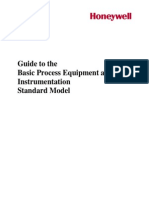 Basic Process Equipment and Instrumentation
