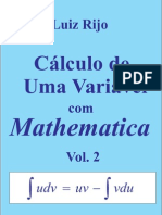 Luiz Rijo Calculo de Uma Variavel Com Matematica Vol2