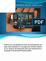 Microcontrolador Arduino Expo
