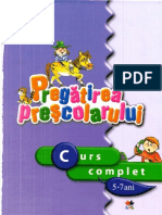 Pregatirea Prescolarului-Curs Complet - 5-7 Ani