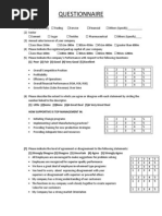 Accessibility questionnaires image