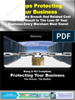 James Lee's PCI Guide - 3steps Protecting Your Business What Every Merchants Must Know