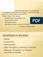 Bioassays