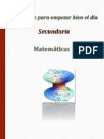 Matemáticas Secu