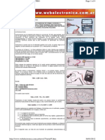 Cómo Usar El Multímetro PDF