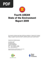 Download Fourth ASEAN State of the Environment Report 2009 Full Report by majolelo SN22458510 doc pdf