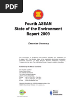 Download Fourth ASEAN State of the Environment Report 2009 Executive Summary by majolelo SN22458522 doc pdf