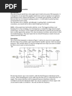Low Power FM Transmitter