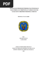 Download OPTIMALISASI PRODUKSI PEMBORAN DAN PELEDAKAN PADA PEMBUATAN TEROWONGAN TAMBANG BAWAH TANAH DI PT FREEPORT COMPANY by mikhaalessandro SN224586664 doc pdf