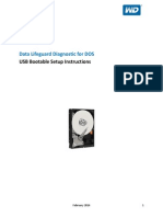 Data Lifeguard Diagnostic For DOS: USB Bootable Setup Instructions