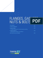 Flanges, Gaskets, Nuts & Bolts