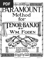 Download Foden _ Paramount Method Tenor Banjo by Sebastian Fleet SN224588637 doc pdf