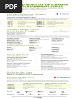 Download 2014 Summer Entertainment Series Schedule by Tessa Vanderhart SN224588694 doc pdf