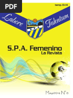 Download N 13 SPA Femenino La Revista by SPA Femenino SN224590753 doc pdf