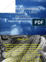 Download Ampalaya Momordica Charantia Linn Pastillas by danielpaulpascual08 SN22459247 doc pdf
