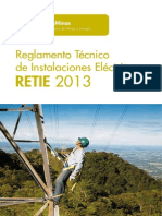 REGLAMENTO Retie2013