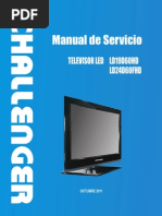 Download Ld19d60 Ld24d60 Manual de Servicio Led Tv Challenger - Modelo by Frank Villa SN224595125 doc pdf