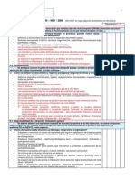 Autoevaluación ISO 9001 - 9004 PDF