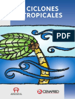 Cenapred - Ciclones Tropicales PDF