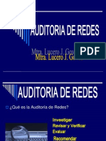 Auditoria Redes Unidad 1