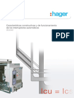 Caracteristicas Construcctivas y de Funcionamiento de Los Interruptores Automaticos - Hager
