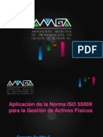 Aplicacion de La Norma ISO 55000 para La Gestion de Activos Fisicos PDF