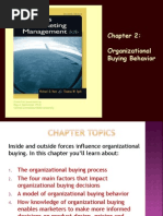 Organizational Buying Behavior: Ray A. Decormier, Ph.D. Central Connecticut State University